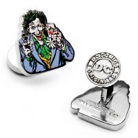 Batman Joker Laughing Cufflinks
