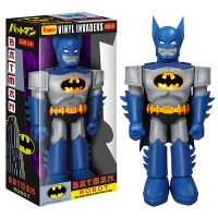 Batman Robot Vinyl Invader 11 Inch Vinyl Action Figure