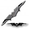 Batman Twin Blade Batarang Pocket Knife