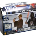 Battle Chest Jedi vs Sith Child Star Wars Costumes with Lightsabers