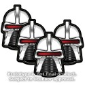 Battlestar Galactica Cylon Centurion Coasters