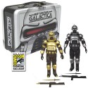 Battlestar Galactica Cylons with Tin Tote - SDCC Exclusive