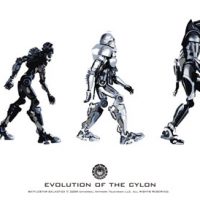 Battlestar Galactica Evolution of the Cylon Poster