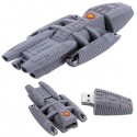 Battlestar Galactica Ship Replica USB 4GB Flash Drive
