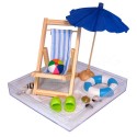 Beach in a Box Desk Accessory