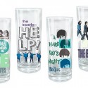 Beatles Theme Glass Set