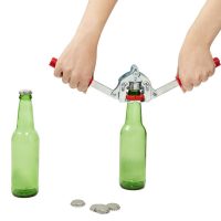 Beer Bottle Capper With Caps