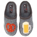 Beer and Pretzel Slippers