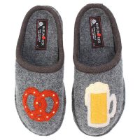 Beer and Pretzel Slippers