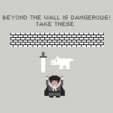 Beyond the Wall Game of trones & Zelda Mashup