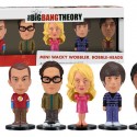 Big Bang Theory Mini Wacky Wobbler Set
