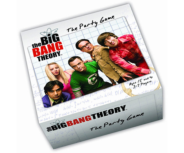  The Big Bang Theory: The Game Party 
