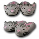 Big Bang Theory Soft Kitty Plush Slippers