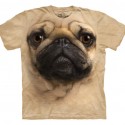 Big Face Pug T-Shirt