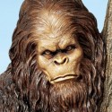 Bigfoot Yeti Yard Sculpture