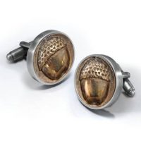 Bilbo Baggin's Button Cufflinks