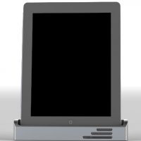 Billet Dock for iPad