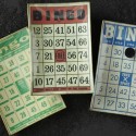 Bingo Card Plate