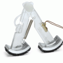 BioMetal Fiber Walking Robot Inchworm