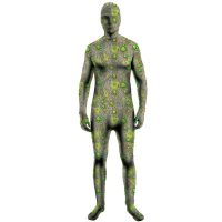 Biohazard Zombie Skin Suit