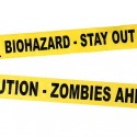 Biohazard and Zombie Crime Scene Tape