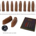 Bite the Bullet Chocolates