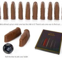 Bite the Bullet Chocolates