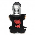 Black Knight Plush Backpack