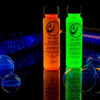 Black Light Bubbles