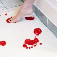 Blood Bath Mat