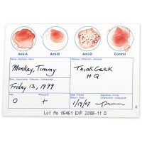 Blood Typing Test Kit