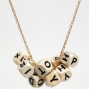 Board Game Champion Necklace