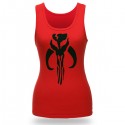 Boba Fett Fitted Tank Top