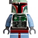 Boba Fett LEGO Minifigure Alarm Clock