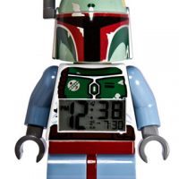 Boba Fett LEGO Minifigure Alarm Clock