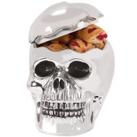 Bone Collector Footed Cookie Jar