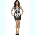 Bones Tank Dress Adult Costume