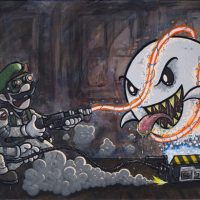 Boobusters Painting