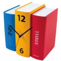 Book Set Desk Clock