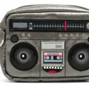 Boombox Coin Bag