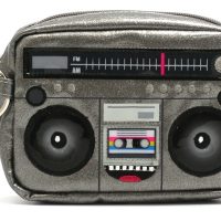 Boombox Coin Bag