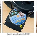Boombox Free TV Projector and DVD Wall Projector