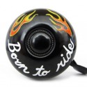 Born To Ride Bike Bell