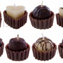 Box of Chocolate Candles