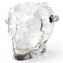 Brainfreeze - Glass Skull Ice Bucket