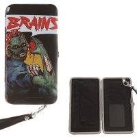 Brains Hinge Wallet