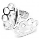 Brass Knuckles Cufflinks