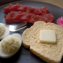 Breakfast in Bed Vegan Fun Food Soap
