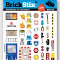 BrickStix LEGO Decals