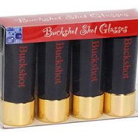 Buckshot Shotgun Shell Shot Glasses